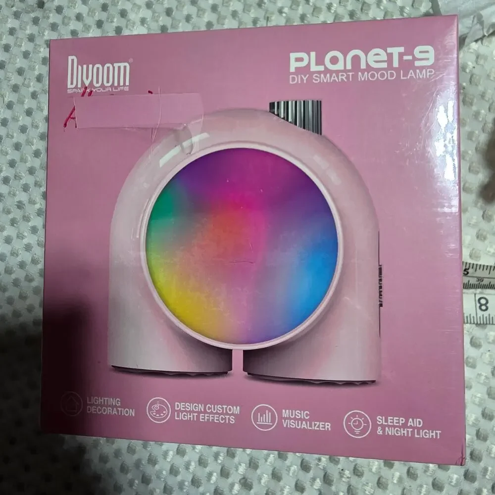 DIVOOM PLANET-9 SMART MOOD LAMP